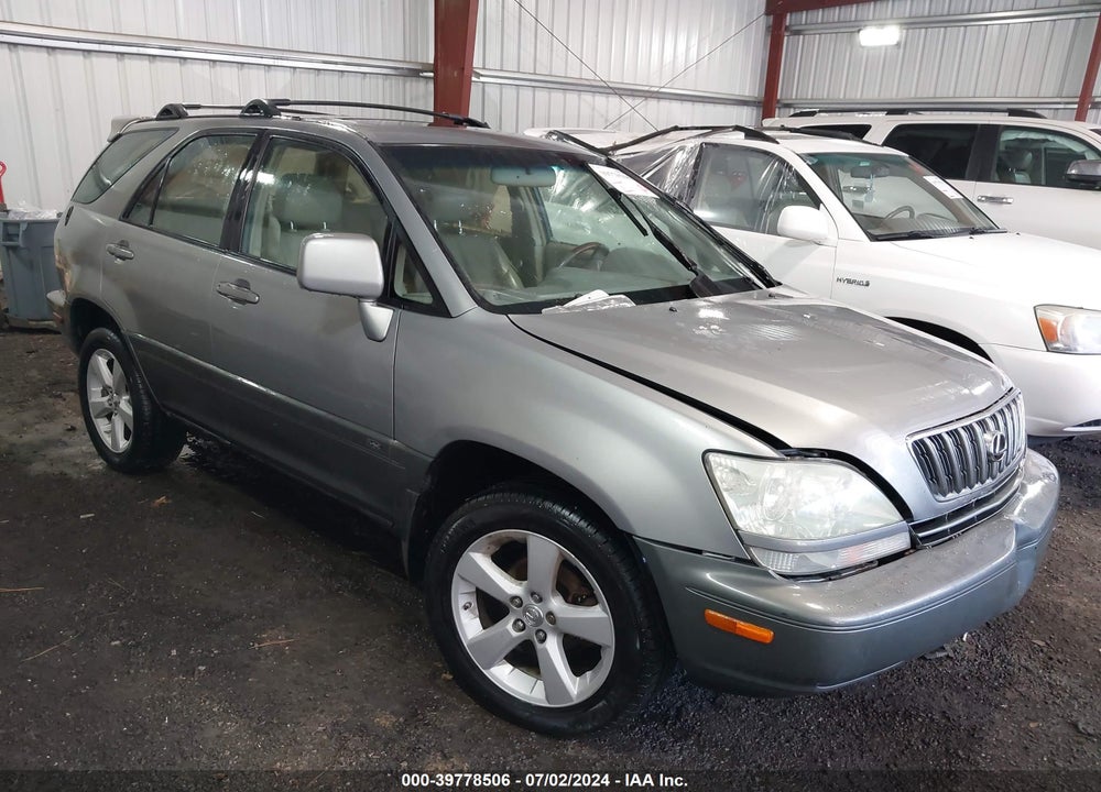 2002 LEXUS RX 300 VIN: JTJHF10U520278600
