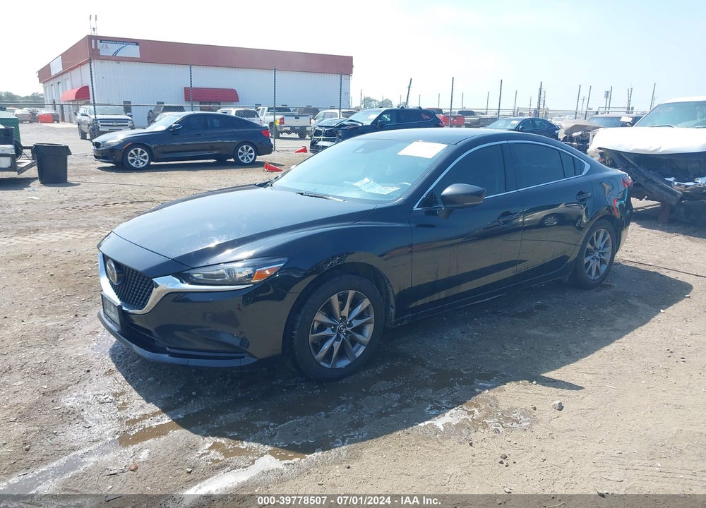 2019 MAZDA 6 SPORT VIN: JM1GL1UM0K1506255