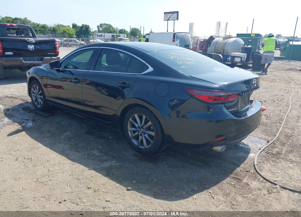 2019 MAZDA 6 SPORT VIN: JM1GL1UM0K1506255