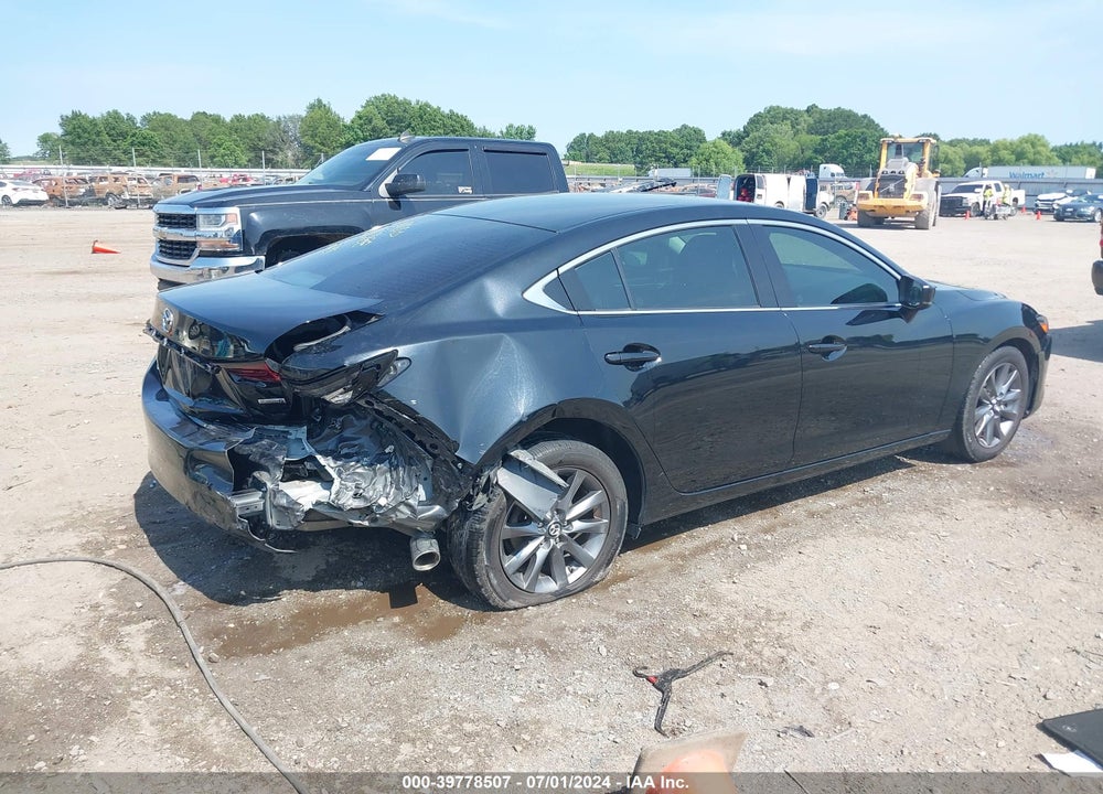 2019 MAZDA 6 SPORT VIN: JM1GL1UM0K1506255