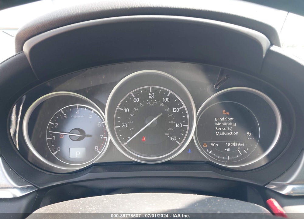 2019 MAZDA 6 SPORT VIN: JM1GL1UM0K1506255