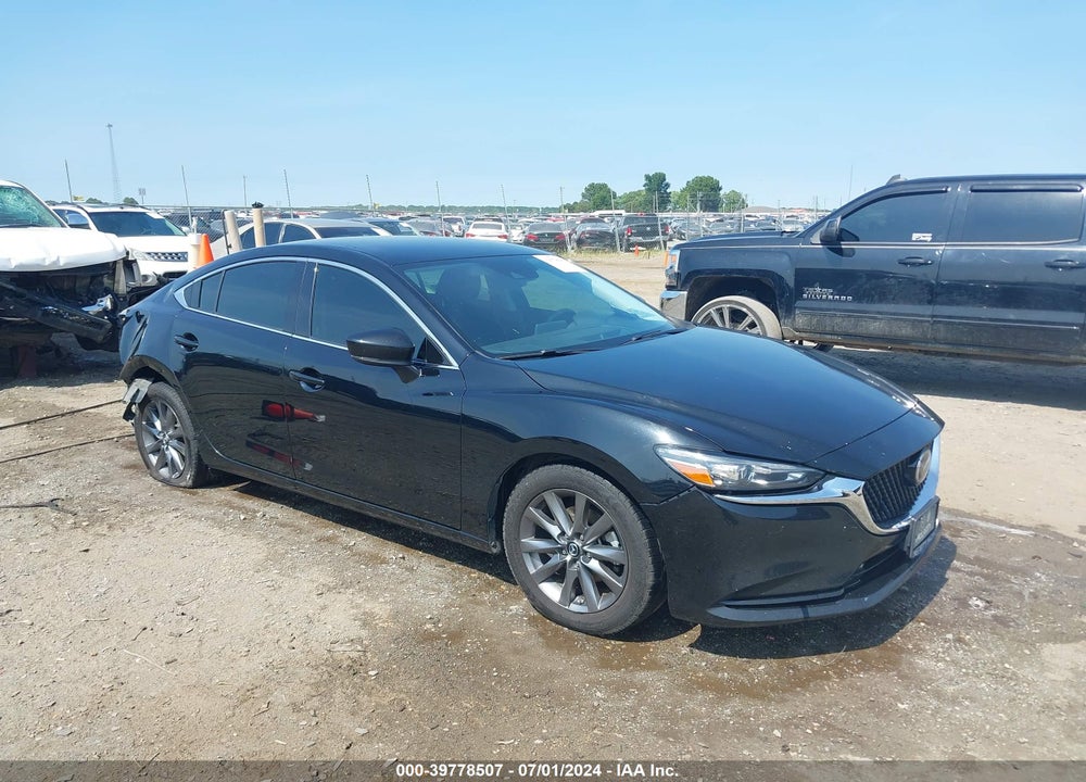 2019 MAZDA 6 SPORT VIN: JM1GL1UM0K1506255