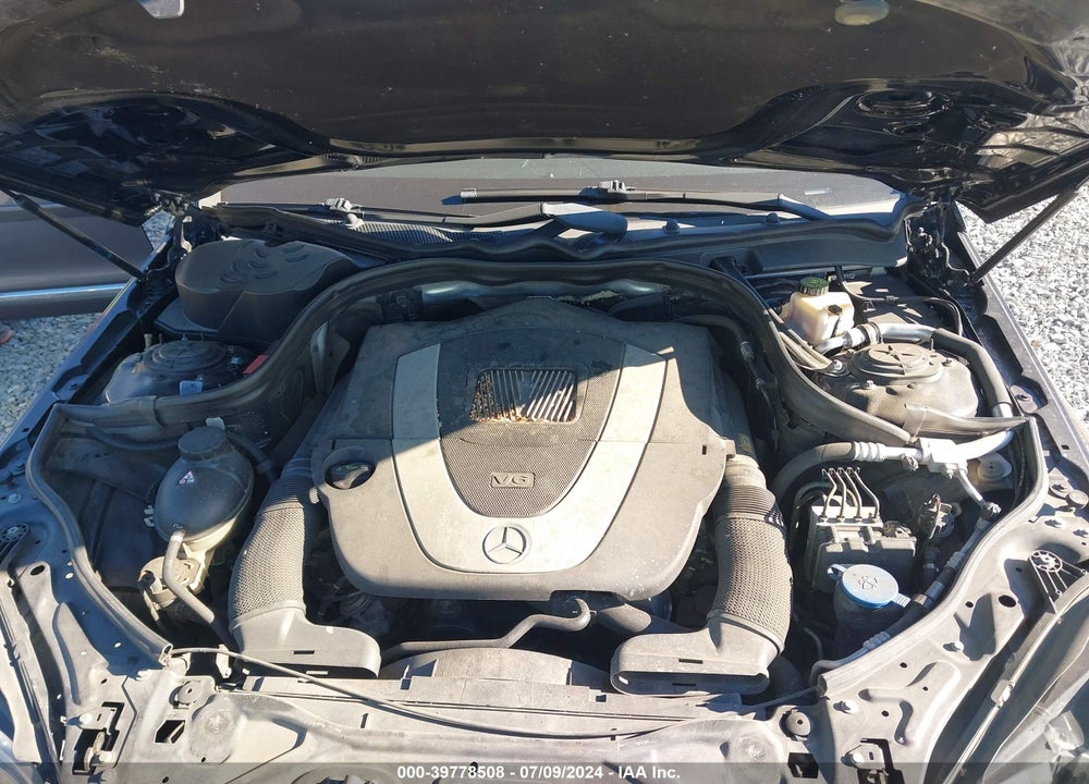 2011 MERCEDES-BENZ E 350 4MATIC VIN: WDDHF8HB5BA399240