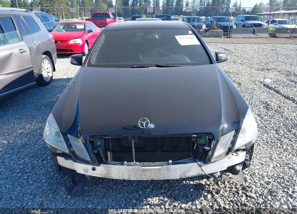 2011 MERCEDES-BENZ E 350 4MATIC VIN: WDDHF8HB5BA399240