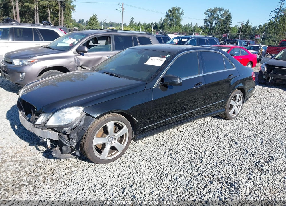 2011 MERCEDES-BENZ E 350 4MATIC VIN: WDDHF8HB5BA399240