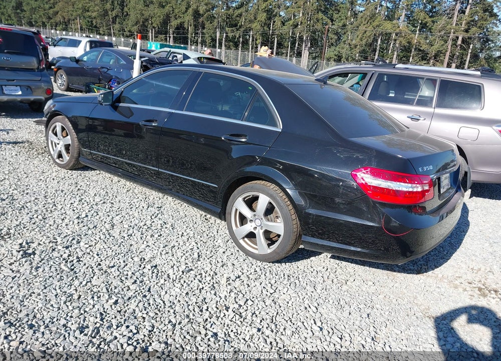 2011 MERCEDES-BENZ E 350 4MATIC VIN: WDDHF8HB5BA399240