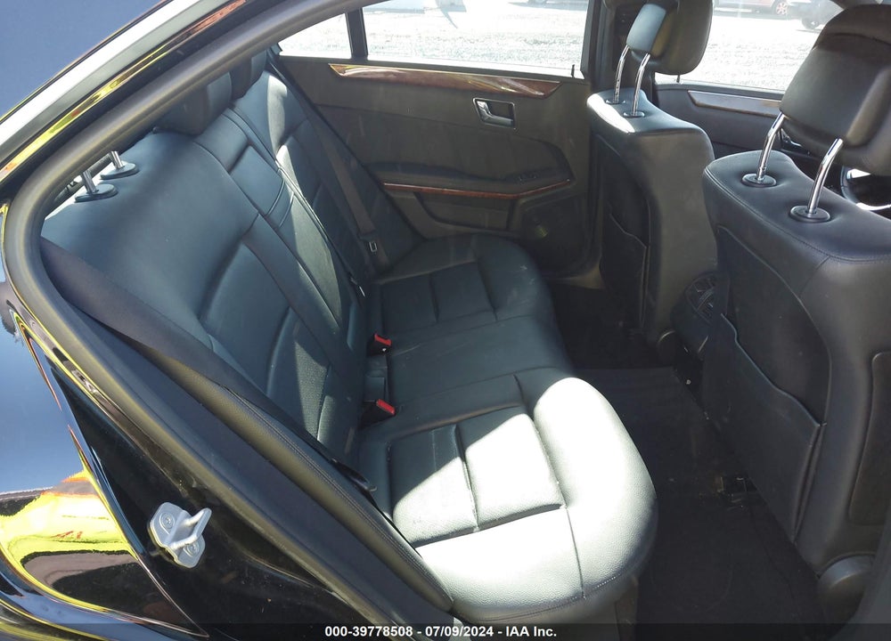 2011 MERCEDES-BENZ E 350 4MATIC VIN: WDDHF8HB5BA399240