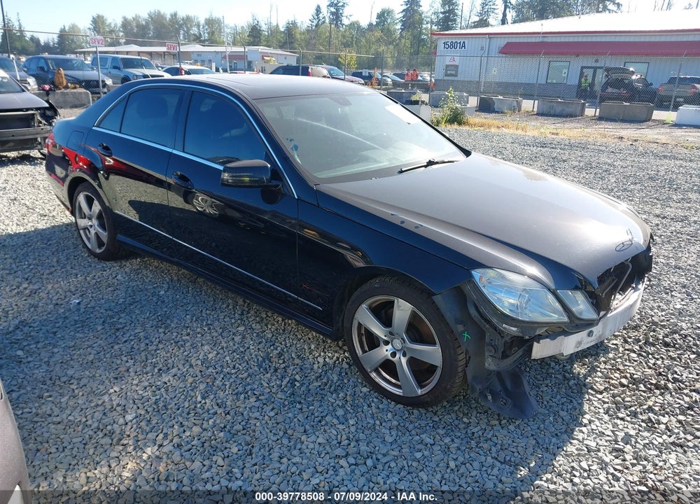 2011 MERCEDES-BENZ E 350 4MATIC VIN: WDDHF8HB5BA399240
