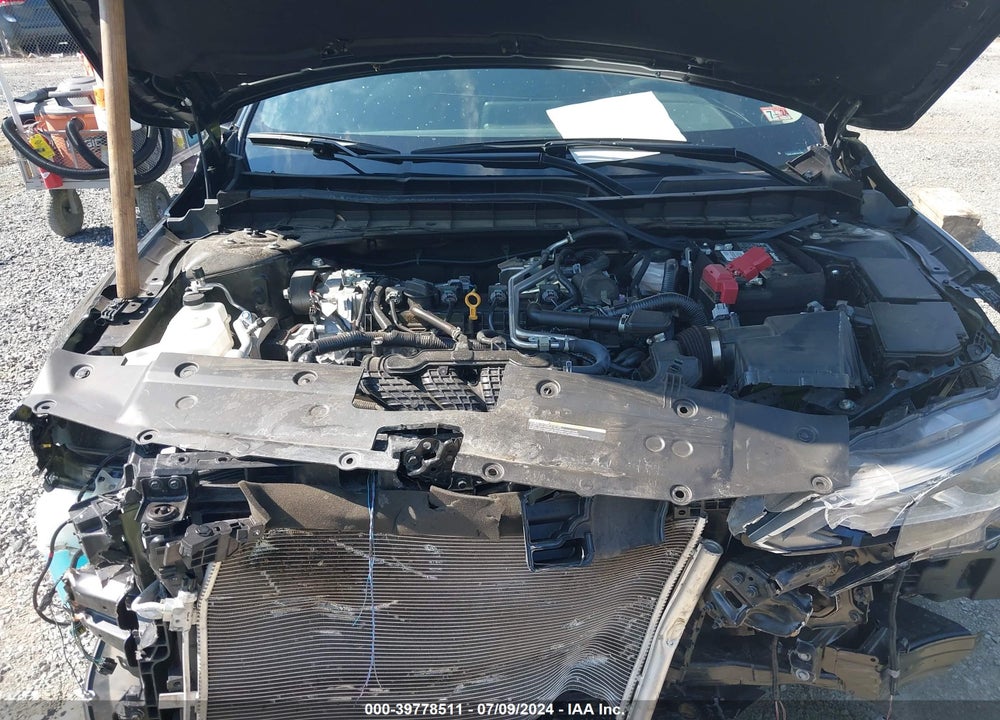 2022 NISSAN ALTIMA SV INTELLIGENT AWD VIN: 1N4BL4DWXNN394063