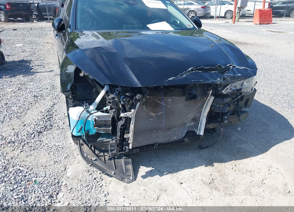 2022 NISSAN ALTIMA SV INTELLIGENT AWD VIN: 1N4BL4DWXNN394063