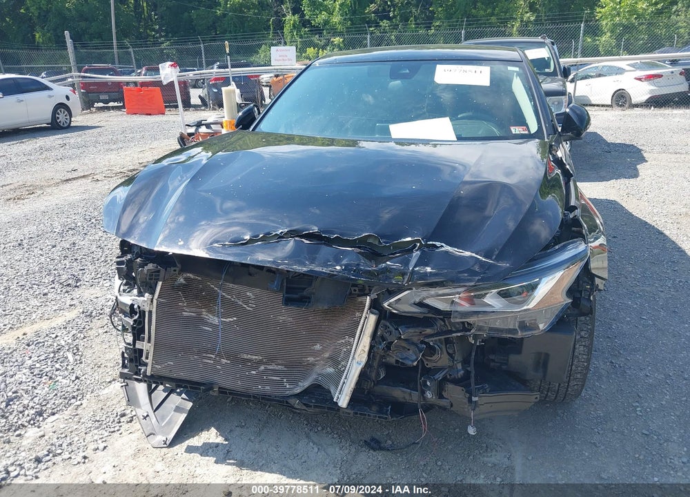 2022 NISSAN ALTIMA SV INTELLIGENT AWD VIN: 1N4BL4DWXNN394063