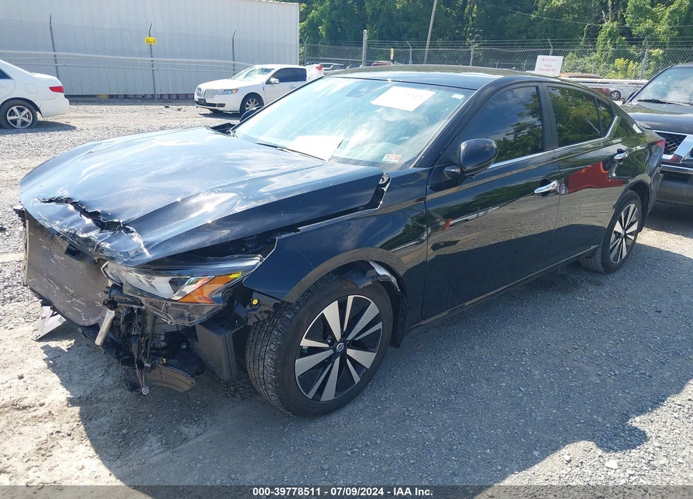 2022 NISSAN ALTIMA SV INTELLIGENT AWD VIN: 1N4BL4DWXNN394063