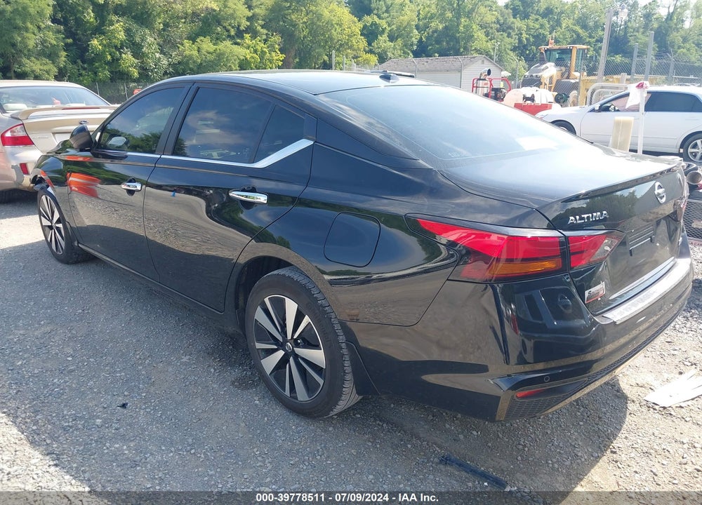 2022 NISSAN ALTIMA SV INTELLIGENT AWD VIN: 1N4BL4DWXNN394063