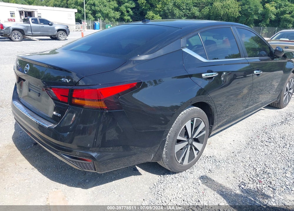 2022 NISSAN ALTIMA SV INTELLIGENT AWD VIN: 1N4BL4DWXNN394063
