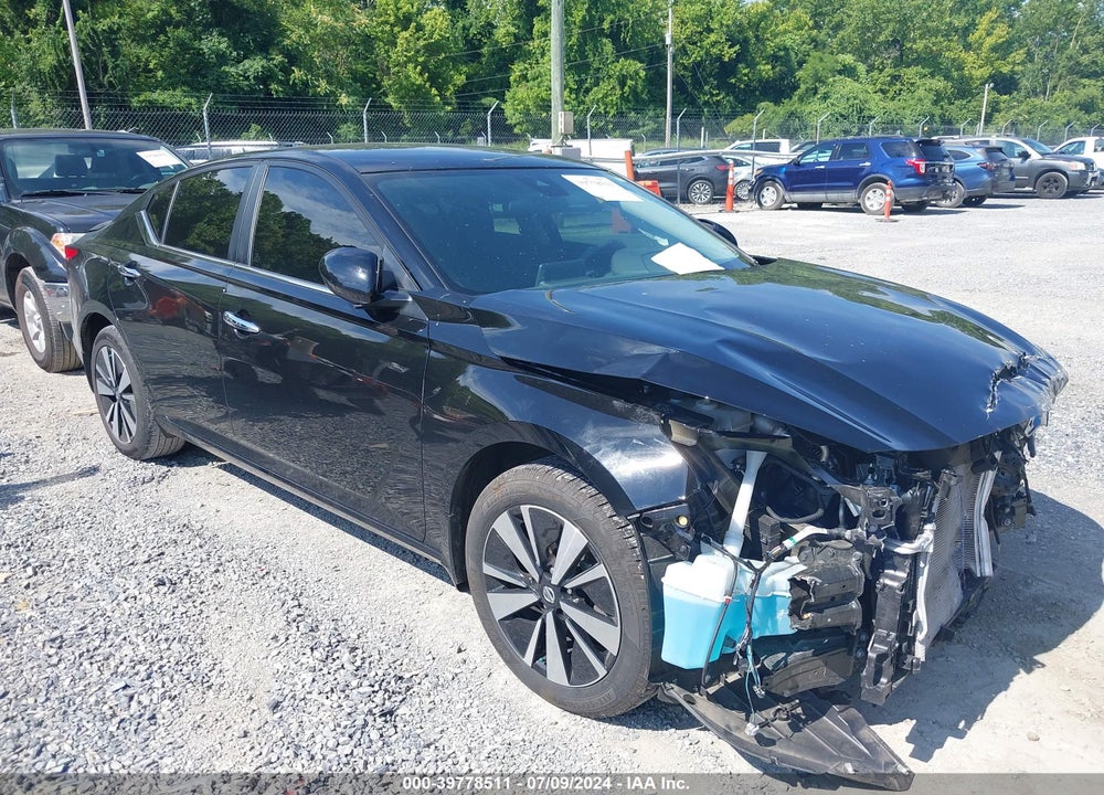 2022 NISSAN ALTIMA SV INTELLIGENT AWD VIN: 1N4BL4DWXNN394063