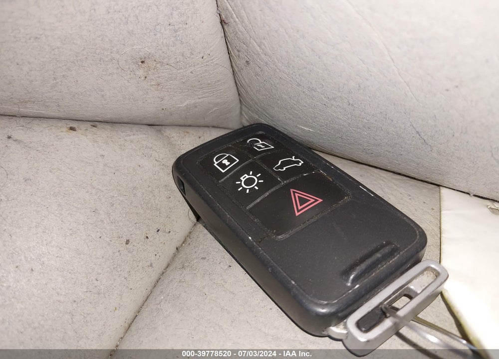 2010 VOLVO S80 T6 VIN: YV1992AH5A1116443