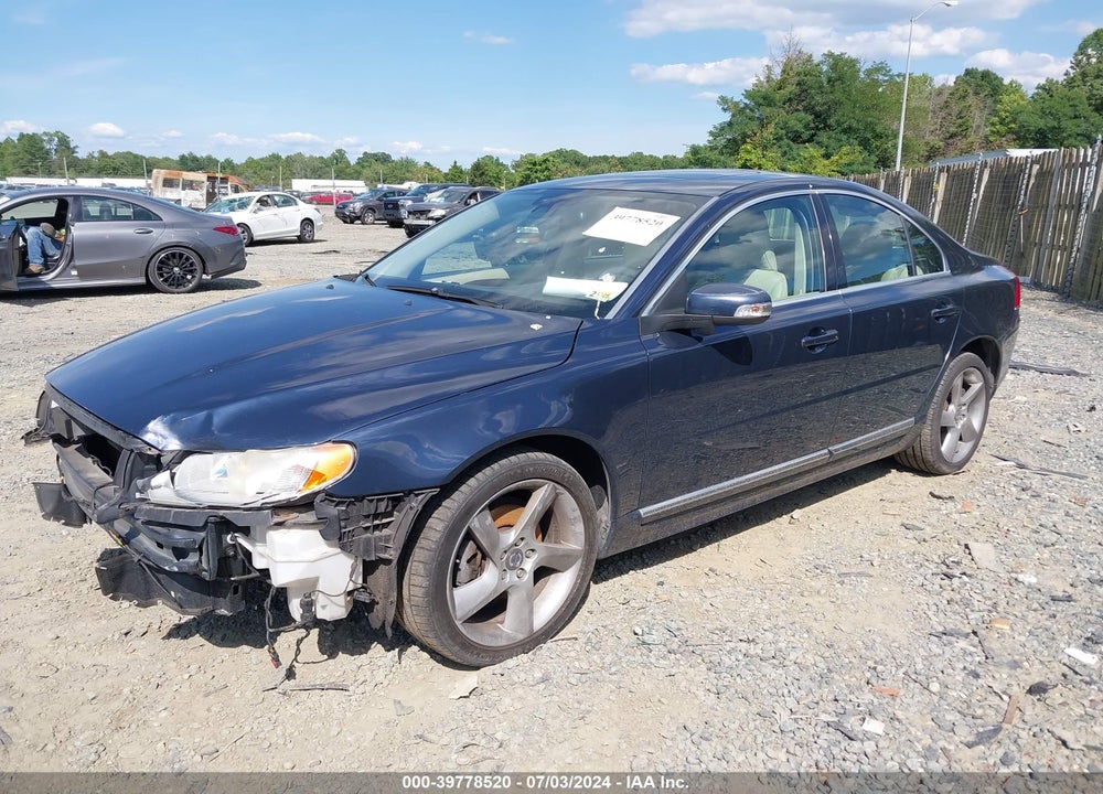 2010 VOLVO S80 T6 VIN: YV1992AH5A1116443