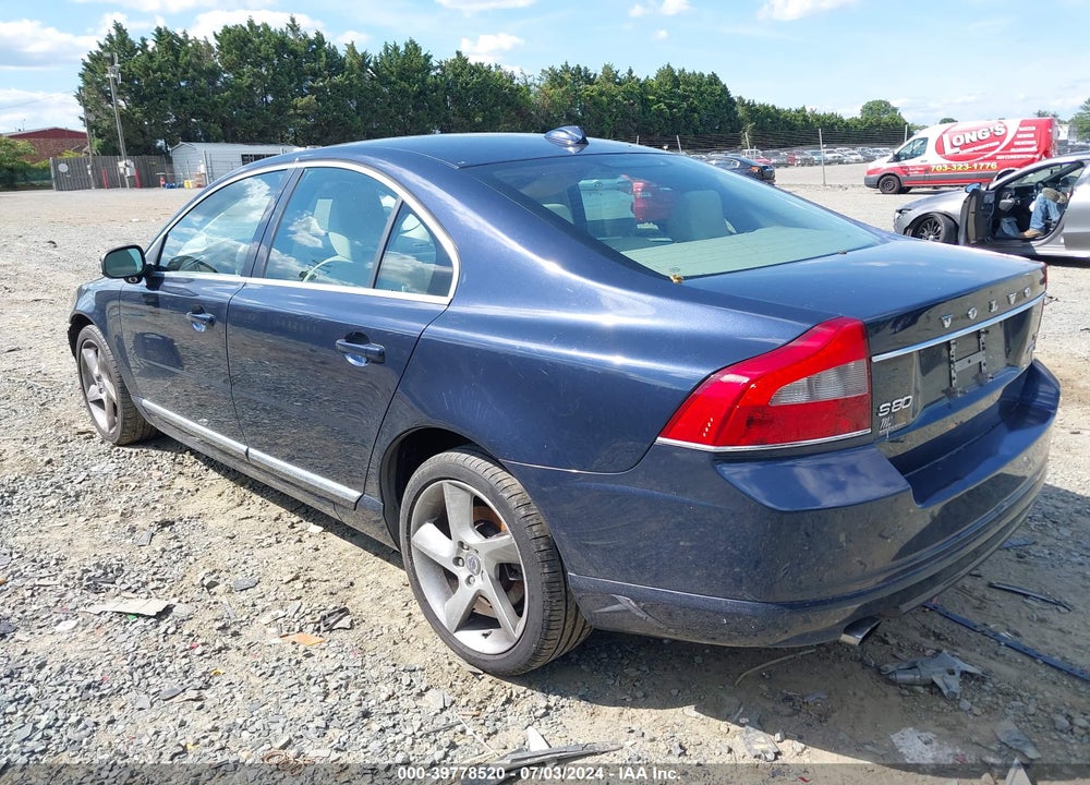 2010 VOLVO S80 T6 VIN: YV1992AH5A1116443