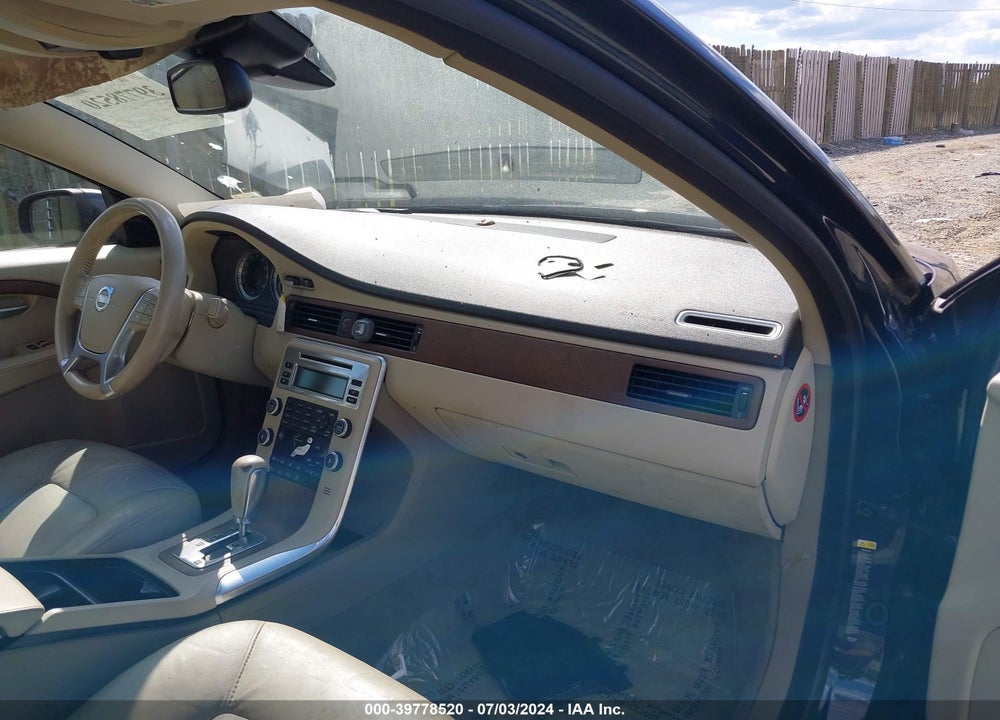 2010 VOLVO S80 T6 VIN: YV1992AH5A1116443