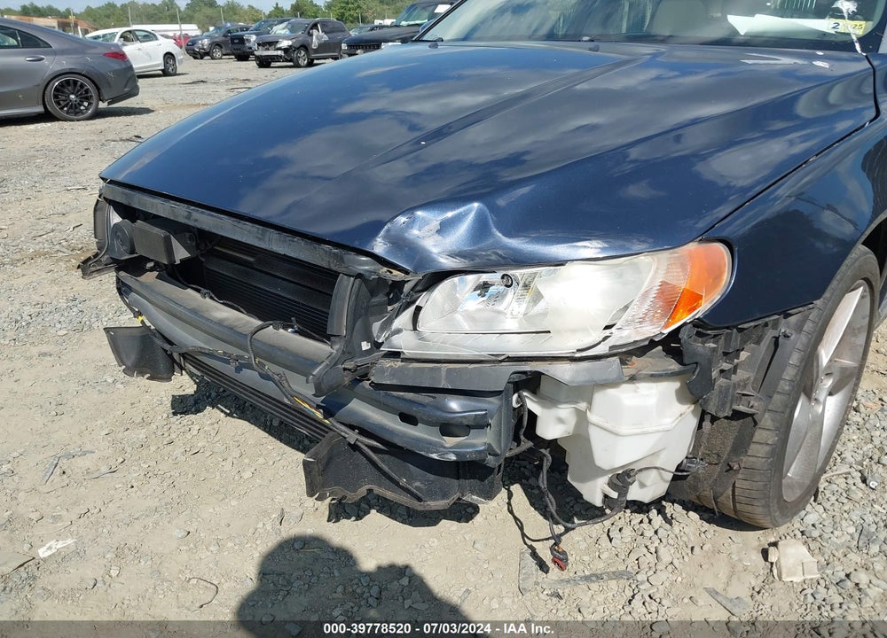 2010 VOLVO S80 T6 VIN: YV1992AH5A1116443