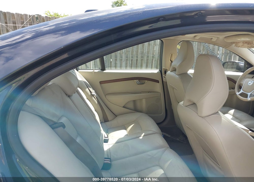 2010 VOLVO S80 T6 VIN: YV1992AH5A1116443