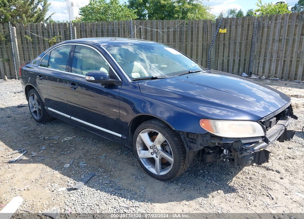 2010 VOLVO S80 T6 VIN: YV1992AH5A1116443