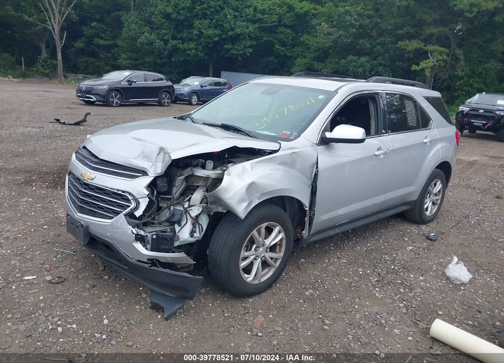 2016 CHEVROLET EQUINOX LT VIN: 2GNFLFEK1G6304669