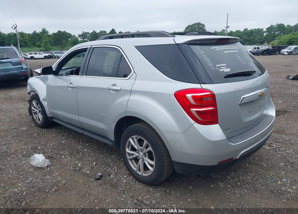 2016 CHEVROLET EQUINOX LT VIN: 2GNFLFEK1G6304669