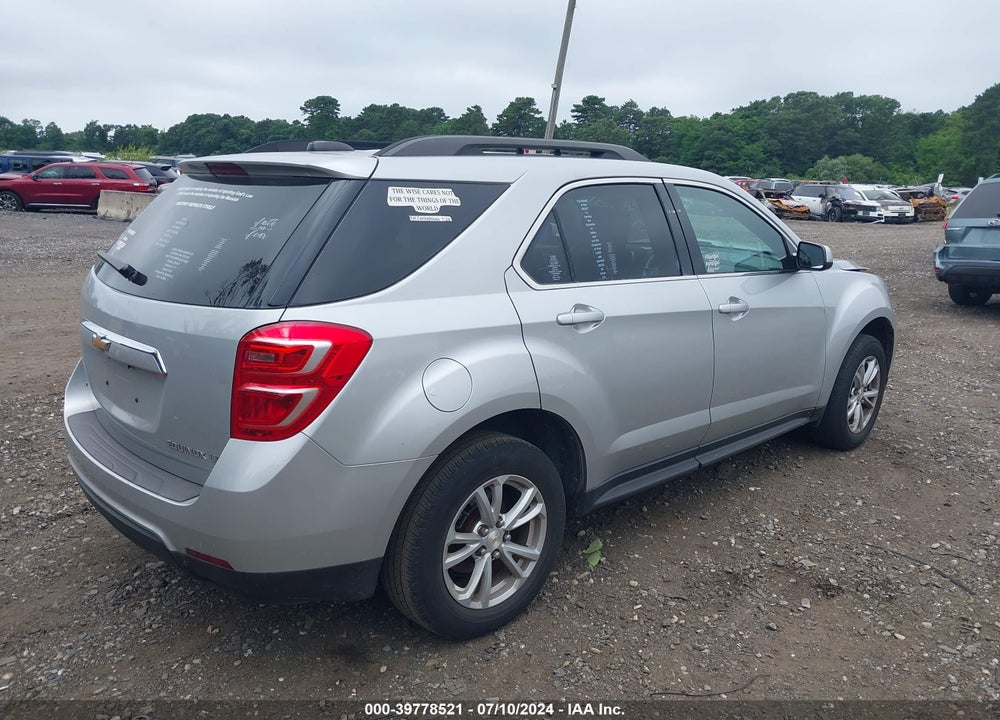 2016 CHEVROLET EQUINOX LT VIN: 2GNFLFEK1G6304669