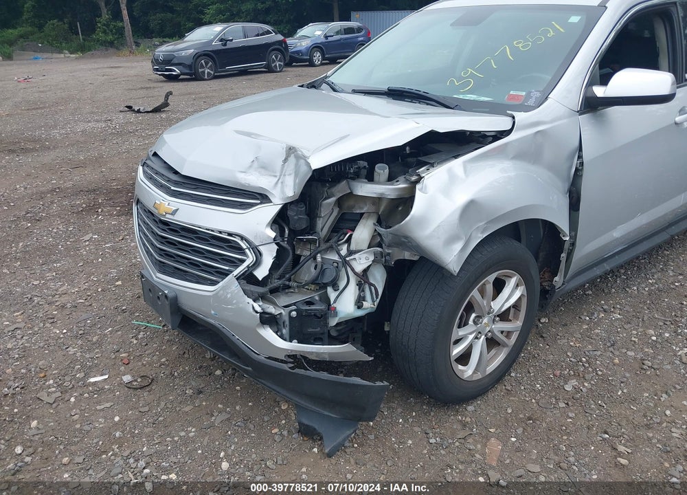 2016 CHEVROLET EQUINOX LT VIN: 2GNFLFEK1G6304669