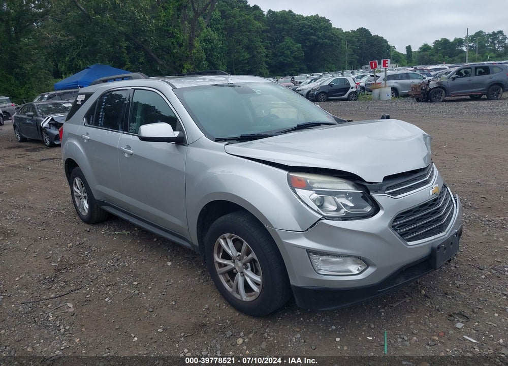 2016 CHEVROLET EQUINOX LT VIN: 2GNFLFEK1G6304669