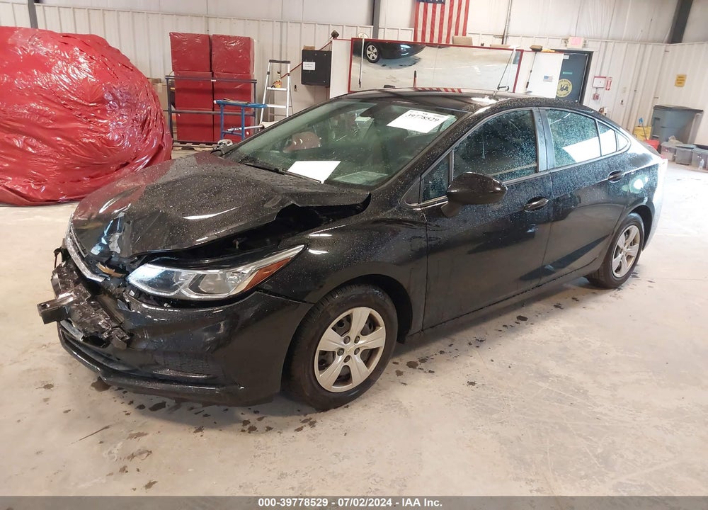 2017 CHEVROLET CRUZE VIN: 1G1BC5SM1H7127154