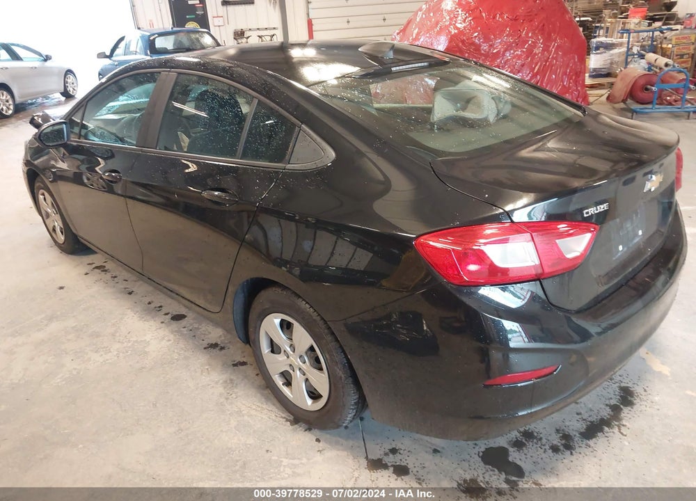 2017 CHEVROLET CRUZE VIN: 1G1BC5SM1H7127154