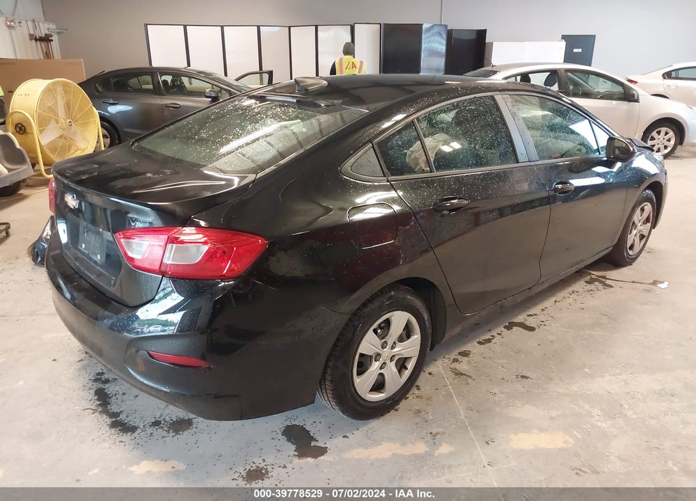 2017 CHEVROLET CRUZE VIN: 1G1BC5SM1H7127154