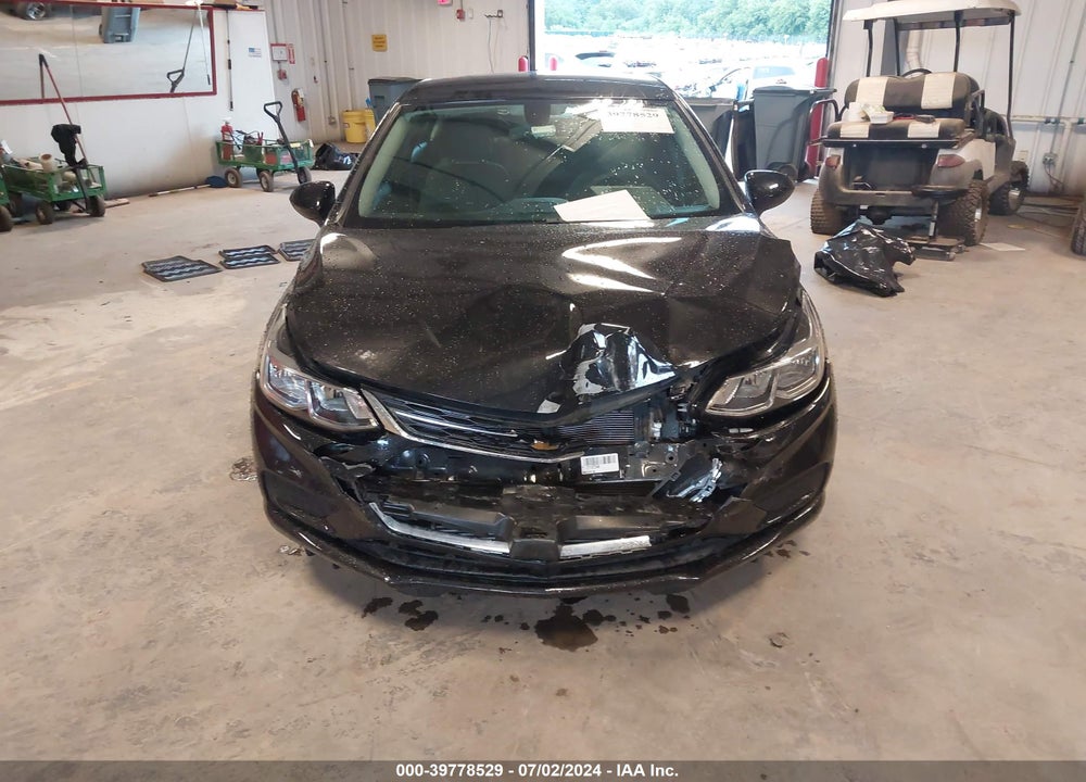 2017 CHEVROLET CRUZE VIN: 1G1BC5SM1H7127154