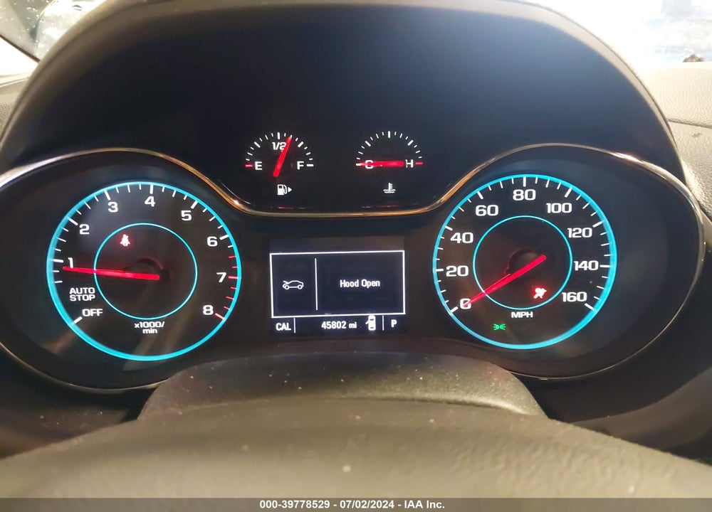 2017 CHEVROLET CRUZE VIN: 1G1BC5SM1H7127154