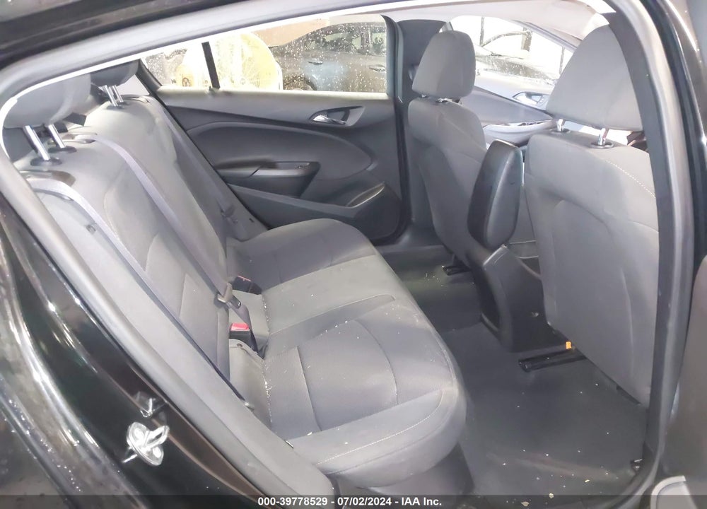 2017 CHEVROLET CRUZE VIN: 1G1BC5SM1H7127154