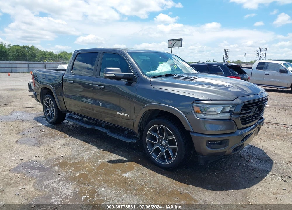 2019 RAM 1500 LAIE  4X4 5'7 BOX VIN: 1C6SRFJT8KN694945