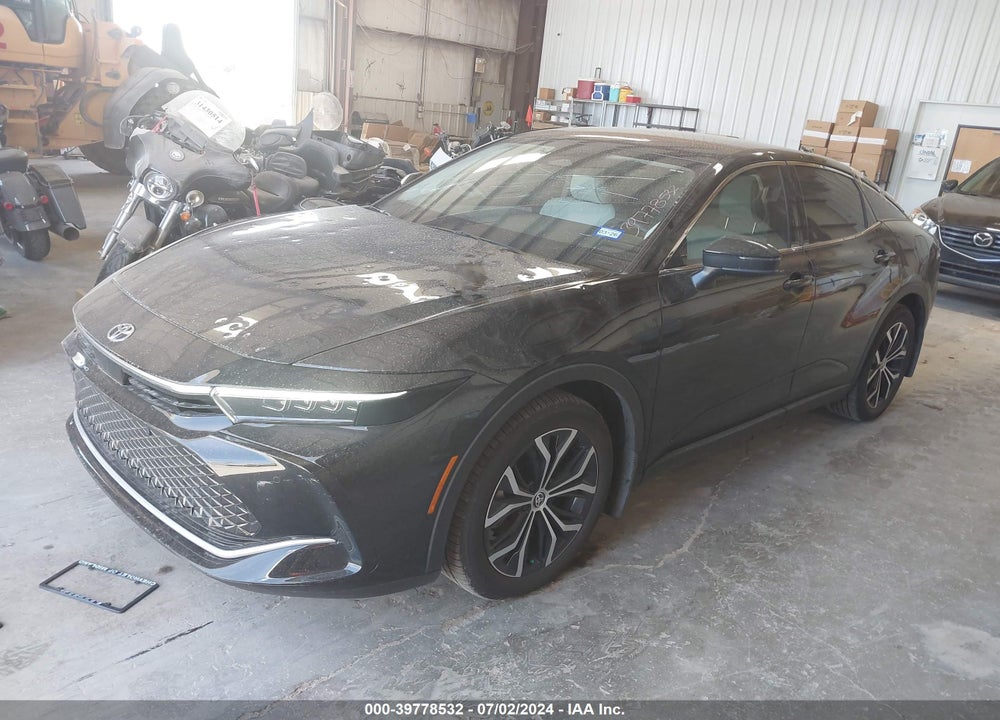 2024 TOYOTA CROWN LIMITED VIN: JTDAAAAF0R3025468