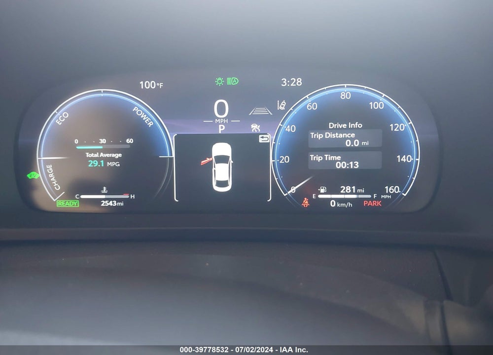 2024 TOYOTA CROWN LIMITED VIN: JTDAAAAF0R3025468