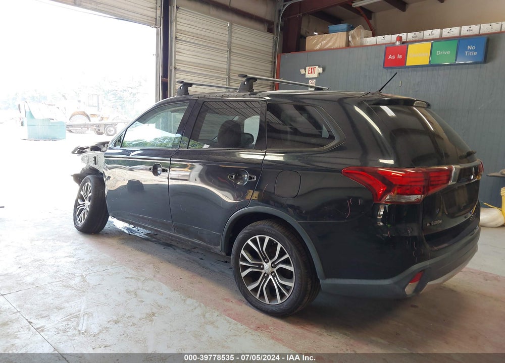 2016 MITSUBISHI OUTLANDER SE VIN: JA4AZ3A38GZ010683