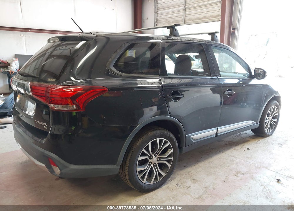 2016 MITSUBISHI OUTLANDER SE VIN: JA4AZ3A38GZ010683