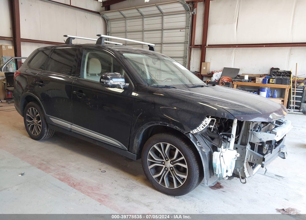 2016 MITSUBISHI OUTLANDER SE VIN: JA4AZ3A38GZ010683