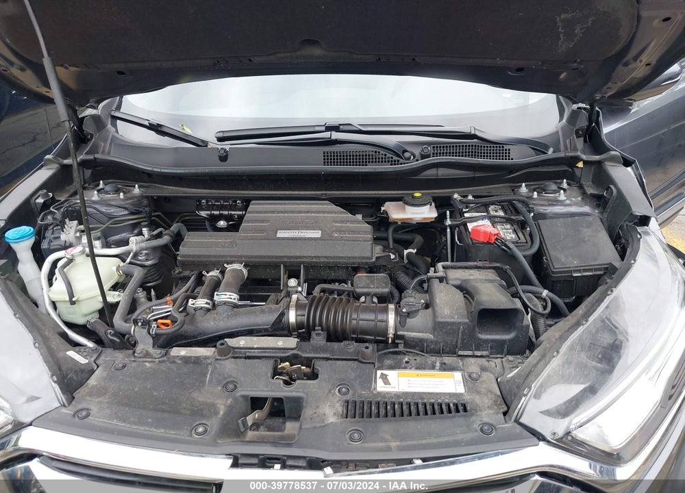 2019 HONDA CR-V TOURING VIN: 5J6RW2H92KL025451