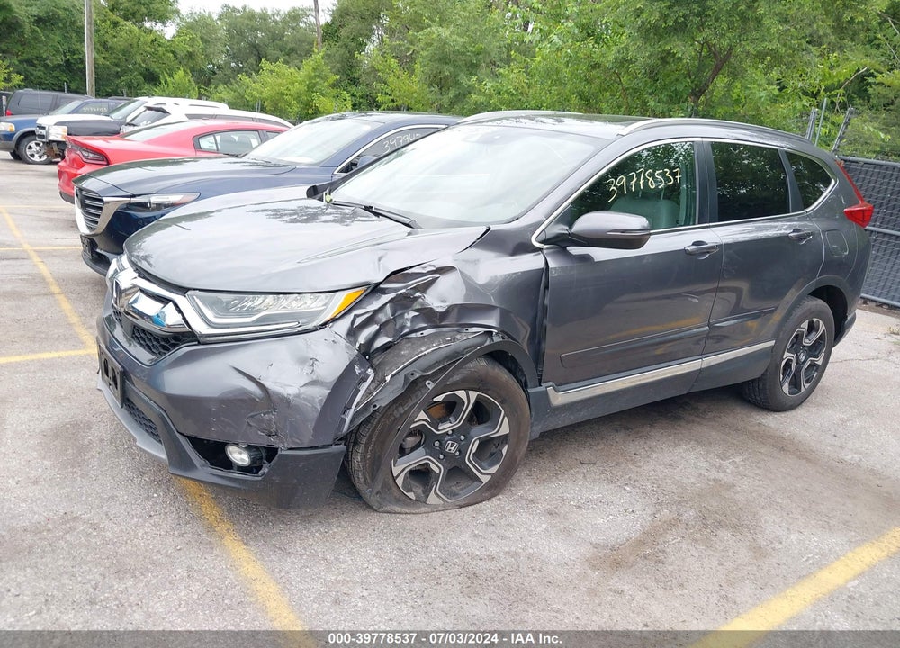 2019 HONDA CR-V TOURING VIN: 5J6RW2H92KL025451