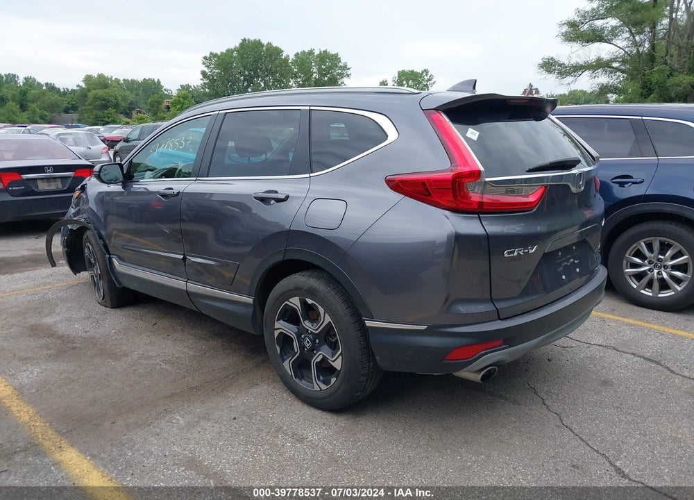 2019 HONDA CR-V TOURING VIN: 5J6RW2H92KL025451