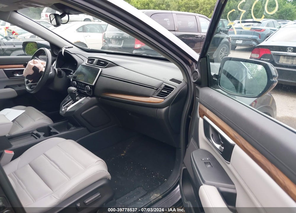 2019 HONDA CR-V TOURING VIN: 5J6RW2H92KL025451