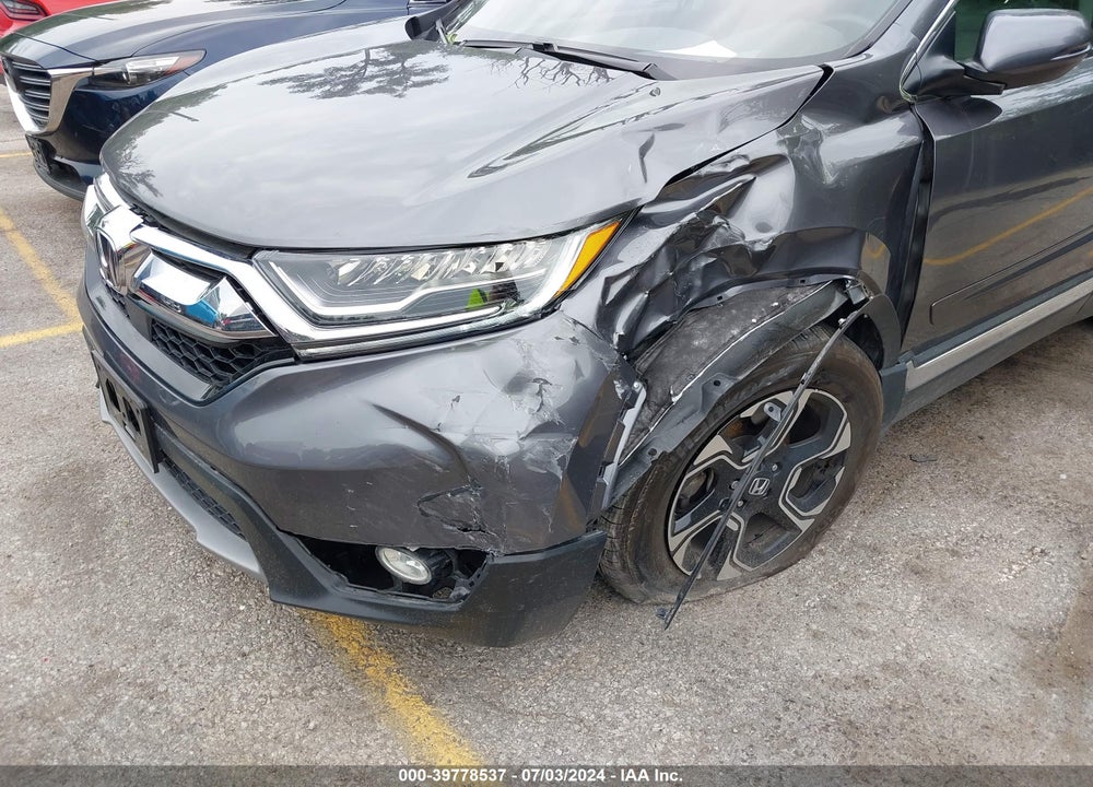 2019 HONDA CR-V TOURING VIN: 5J6RW2H92KL025451