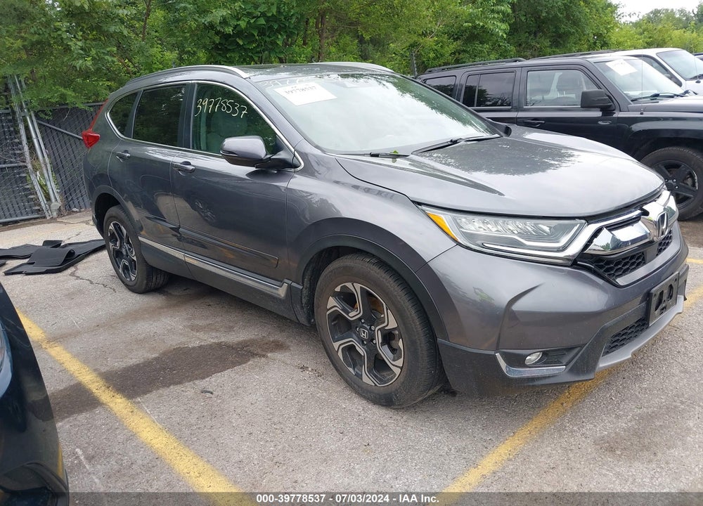 2019 HONDA CR-V TOURING VIN: 5J6RW2H92KL025451