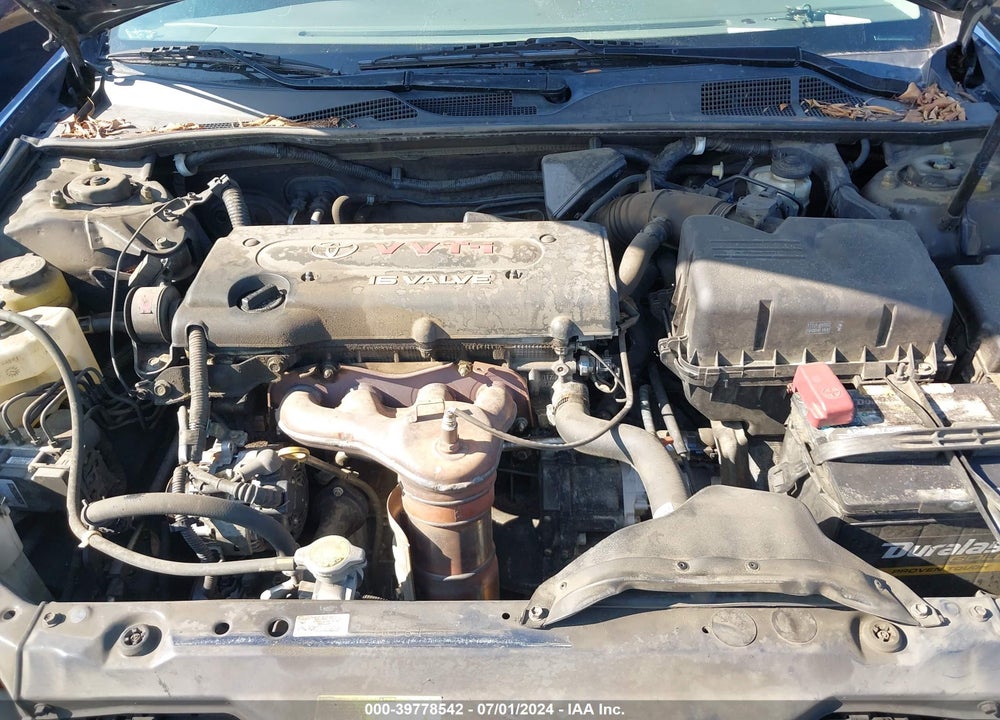2006 TOYOTA CAMRY LE VIN: 4T1BE32K56U117418